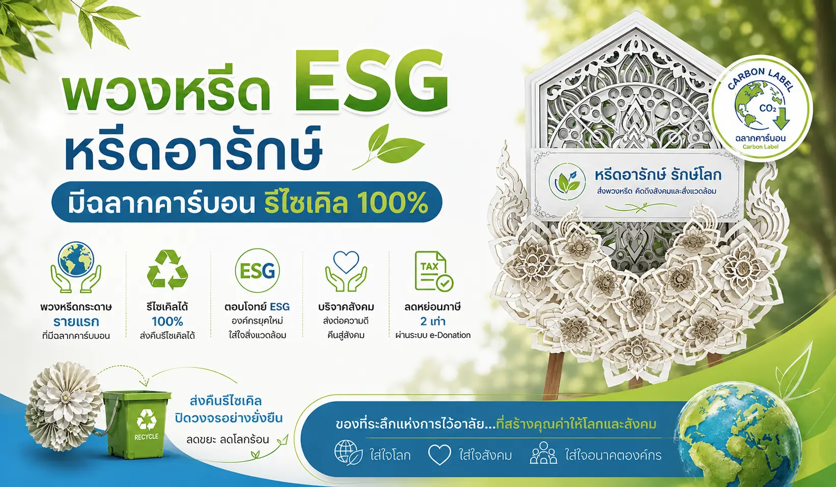 พวงหรีด-ESG